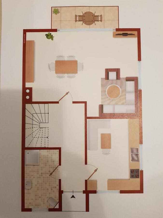 Ferienhaus Taucherperle Hemmoor 외부 사진