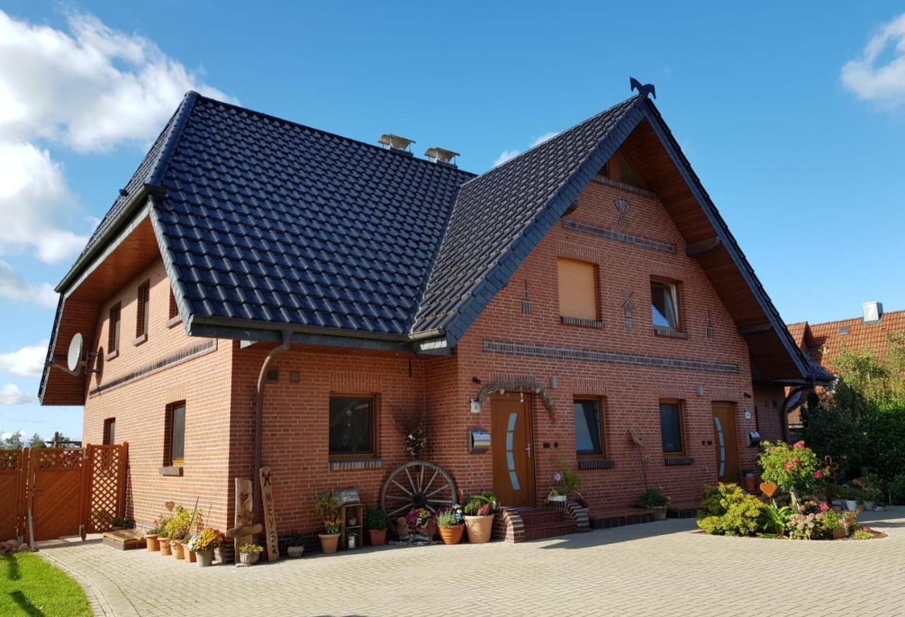Ferienhaus Taucherperle Hemmoor 외부 사진