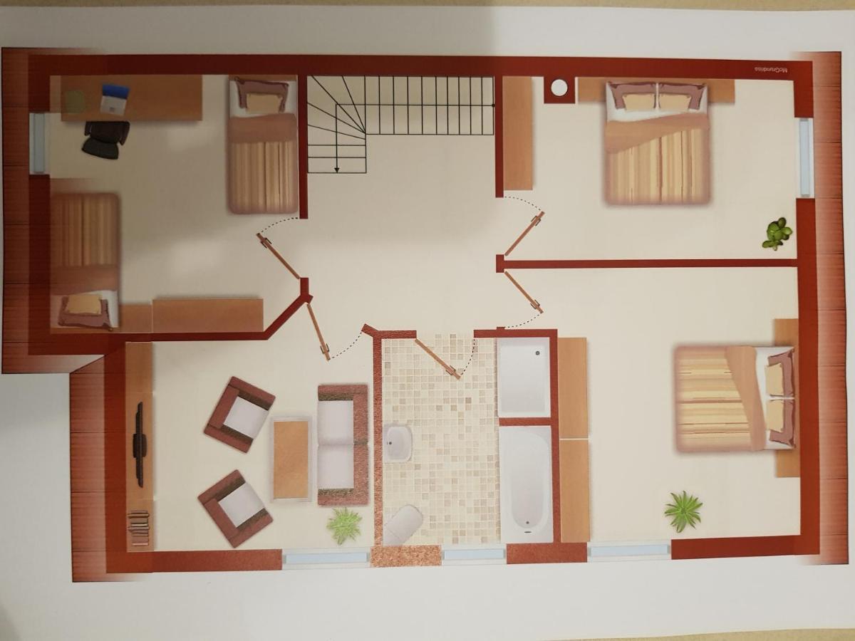 Ferienhaus Taucherperle Hemmoor 외부 사진