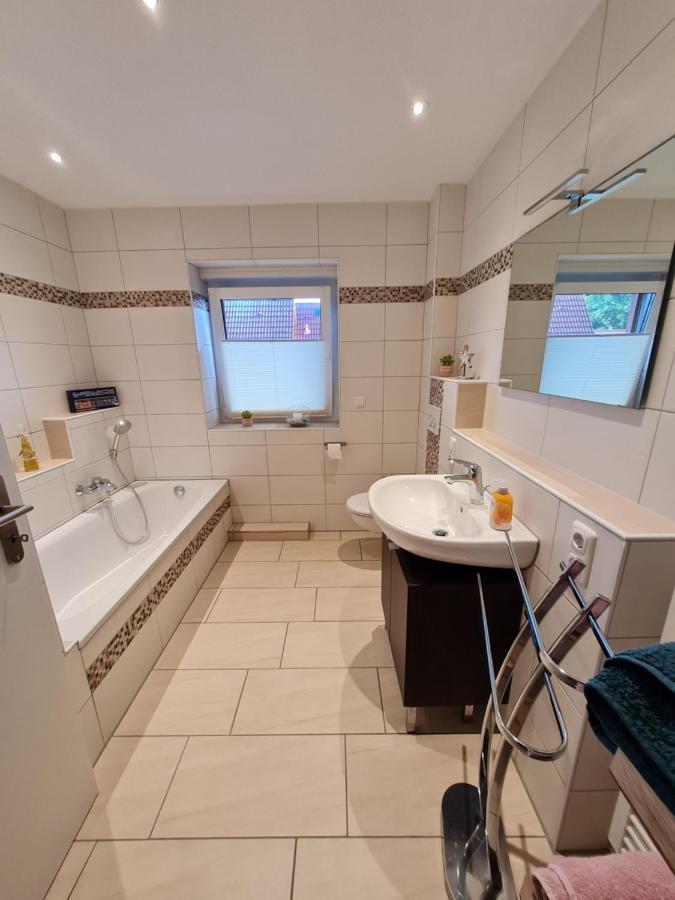 Ferienhaus Taucherperle Hemmoor 외부 사진