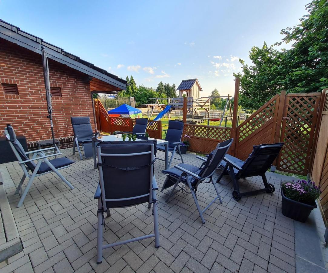 Ferienhaus Taucherperle Hemmoor 외부 사진